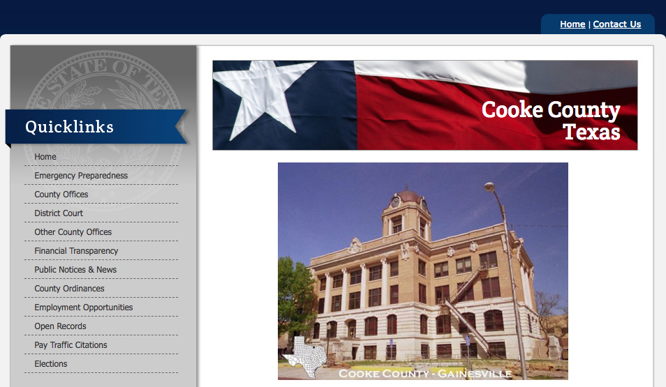 Cooke County Texas